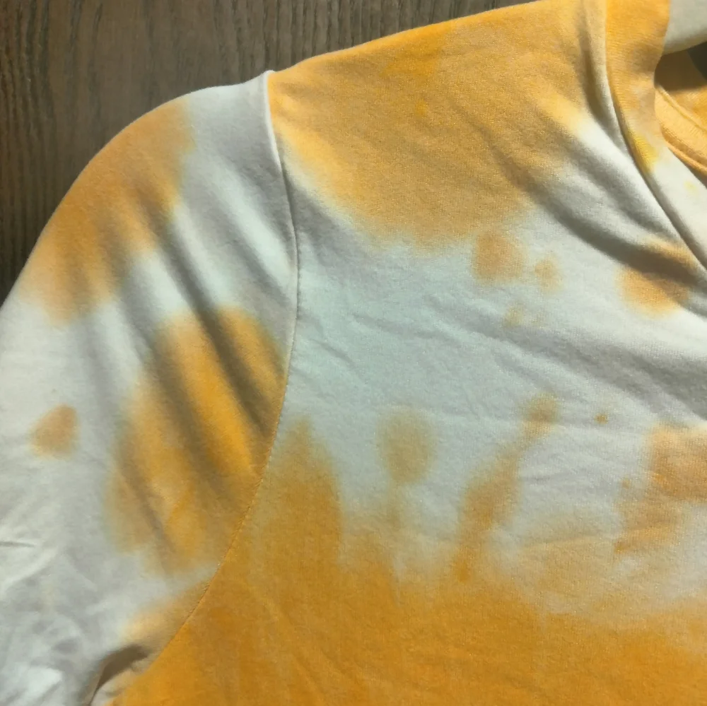 NWT Girl's Freshman Tie Dye Short Sleeve Tee - Picture 4 of 6